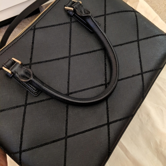 Tory Burch medium cross stitch Robinson - Picture 2 of 10